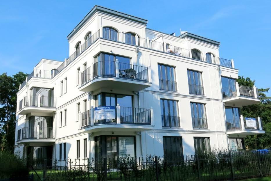 "Bellevue" Villa Andrea Baabe Dış mekan fotoğraf