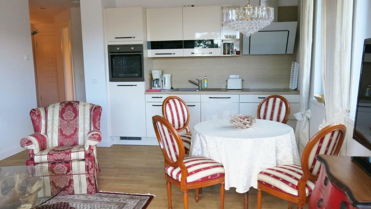 "Bellevue" Villa Andrea Baabe Dış mekan fotoğraf